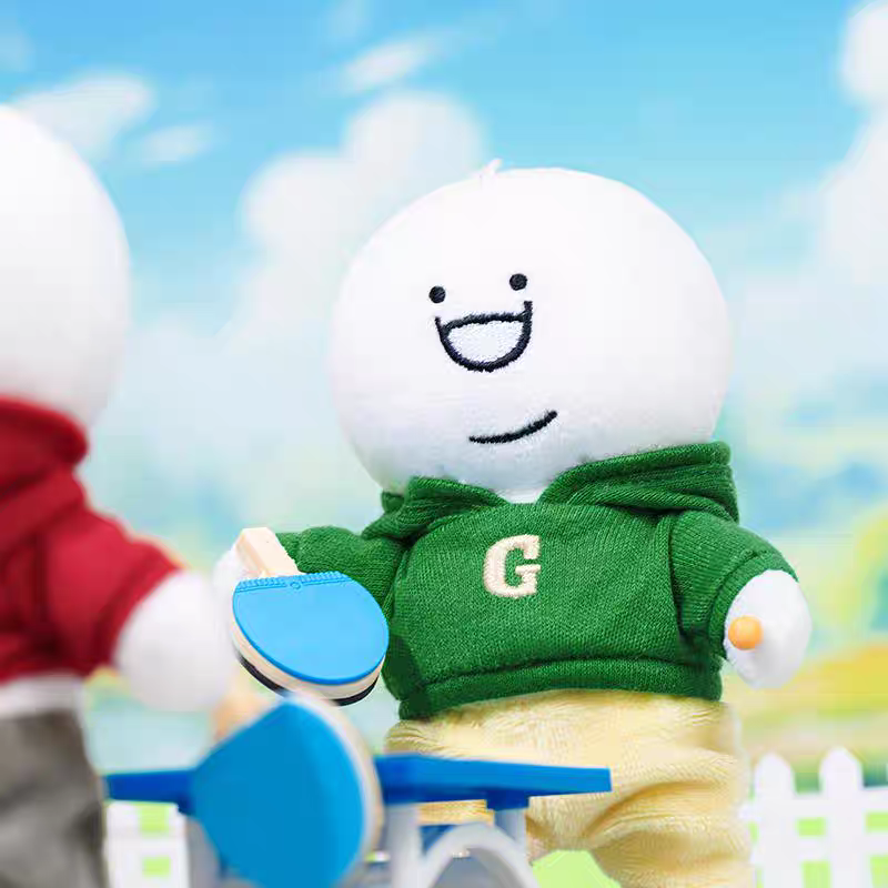 Gaben - Green Hoodie Accessory