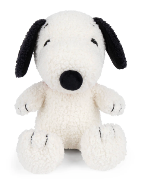 Bon Ton Toys Plush PEANUTS SNOOPY ECO Tiny Teddy Cream 8