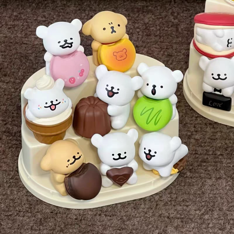 Funism Maltese Sweet Box Series Puppy Face