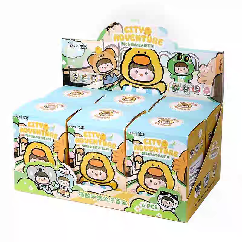 Roro Jump City Adventure Series Plush Blind Box
