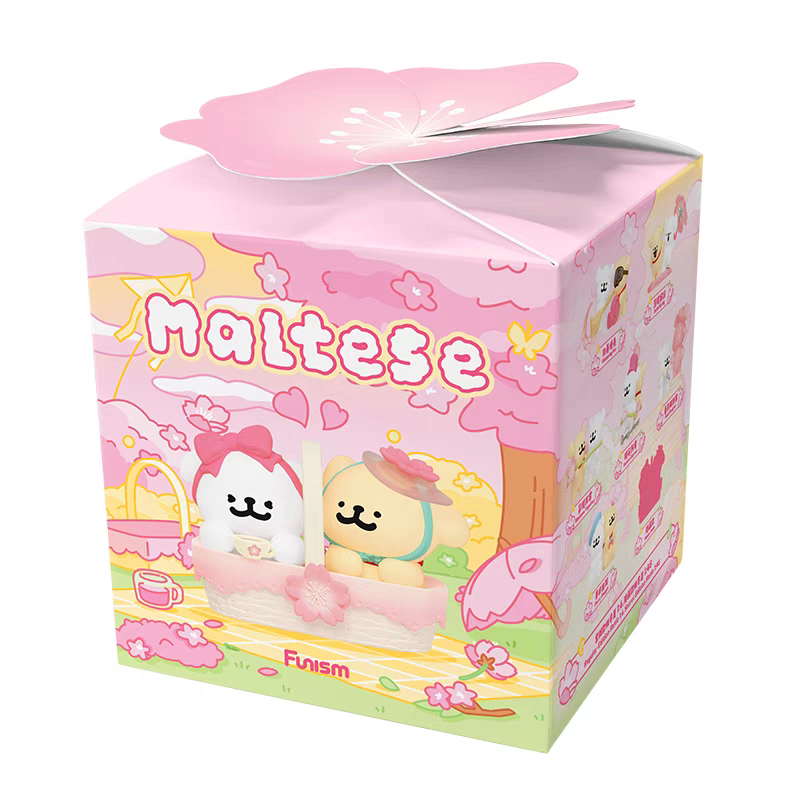 Funism Maltese Cherry Blossoms Series Blind Box