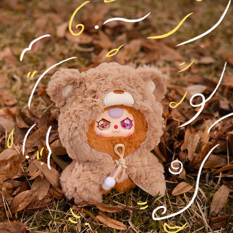 Baby Three "Not a Hero" Plush