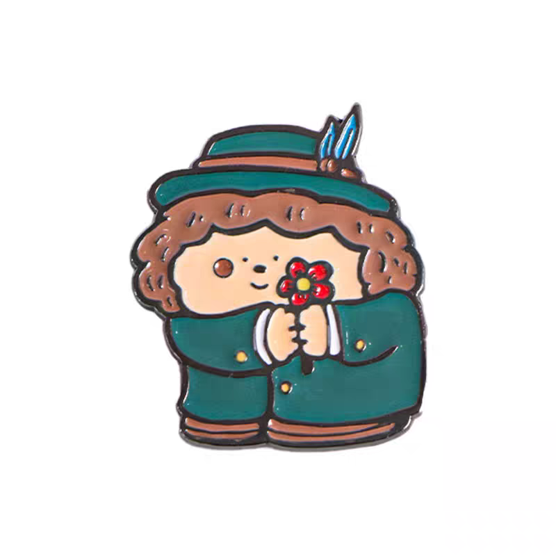 (Badge - Fridge Magnet) Beast