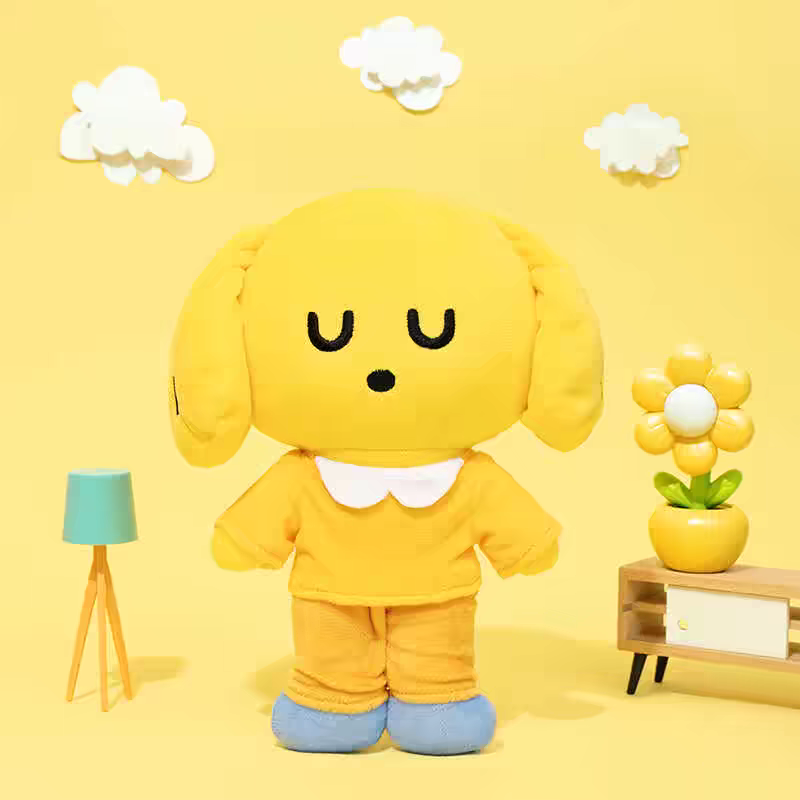 Butter Puppy- Cute Plushie Second Generation