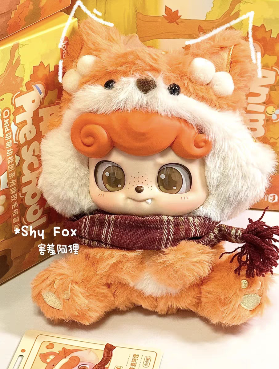 Jotoys Q.Kid Animal Preschool Series Blind Box