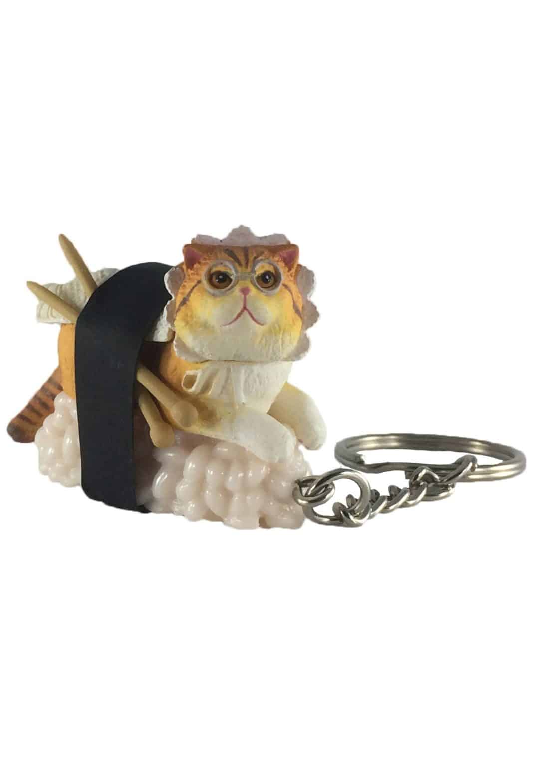 Sushi Cat (Nekozushi) Keyring Blind Box Version 2