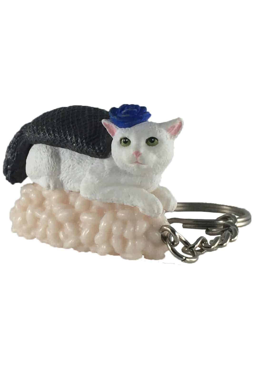Sushi Cat (Nekozushi) Keyring Blind Box Version 2