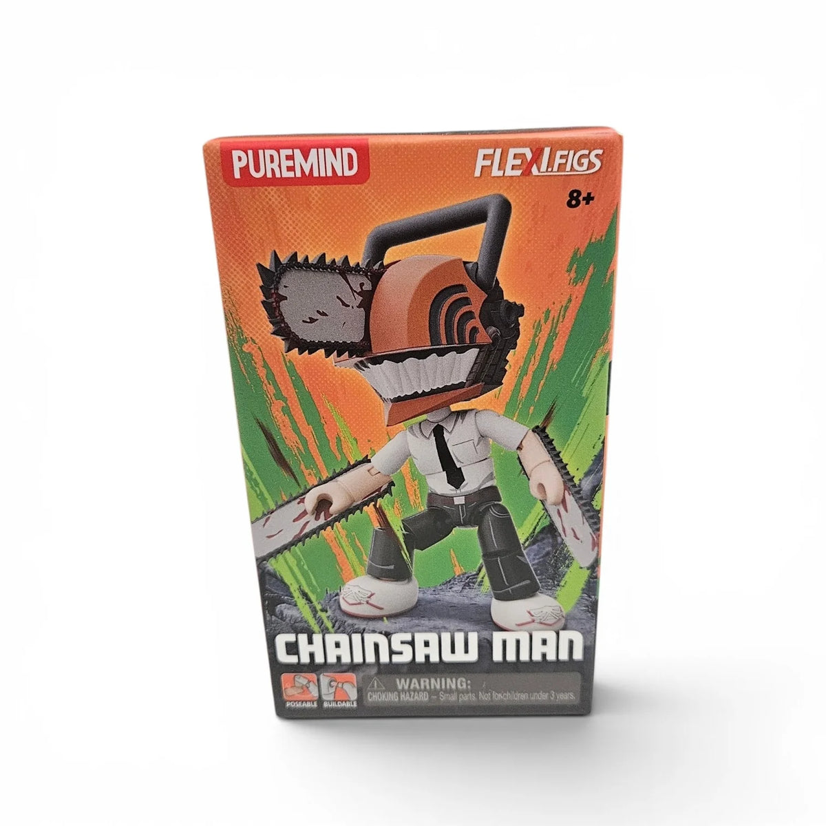 Puremind Chainsaw Man Flexifigs Vol.1 Blind Box