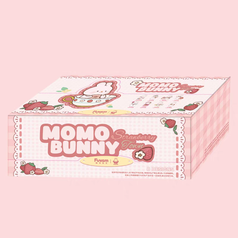 MOMO Bunny Strawberry Town Blind Box