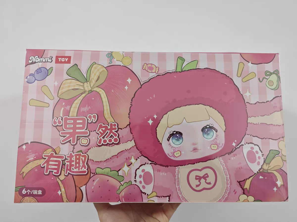 Nommi V3 Interesting Fruits Series Blind Box