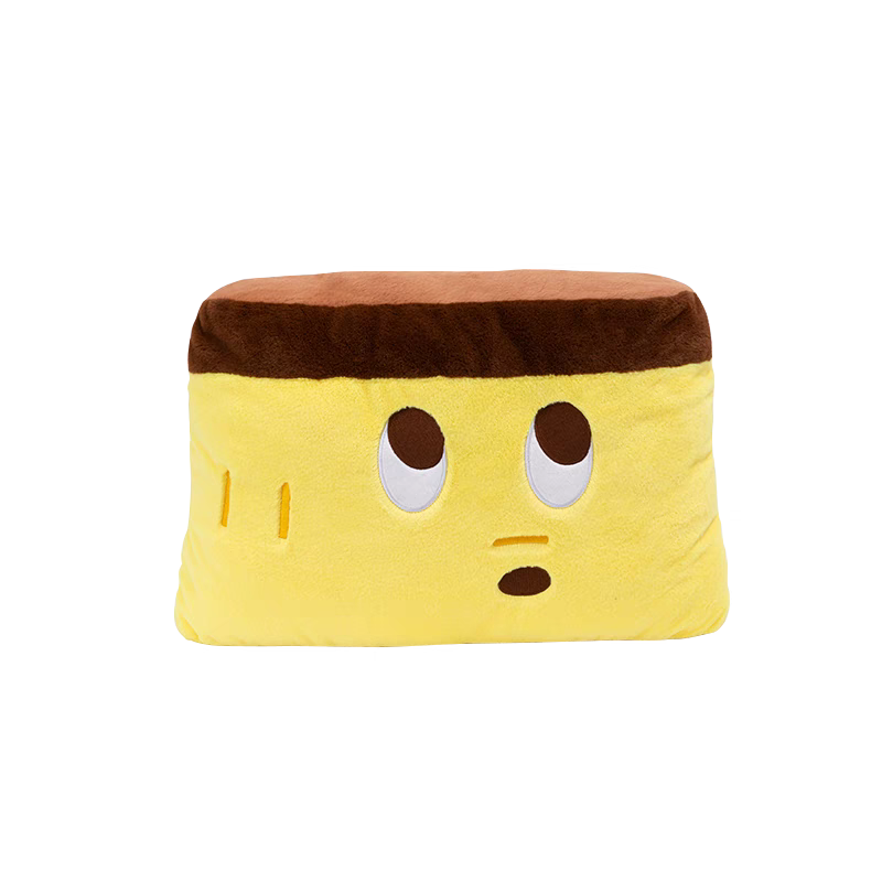 Butter Dog Pillow- Caramel Pudding