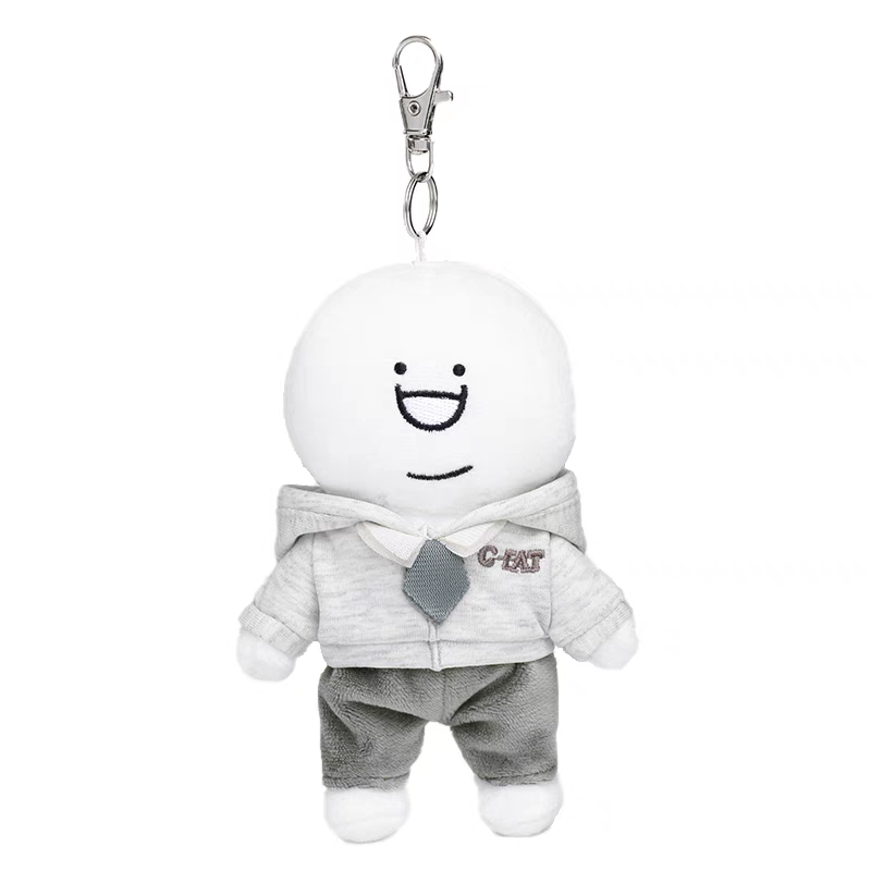 Gaben - Gray Hoodie Accessory