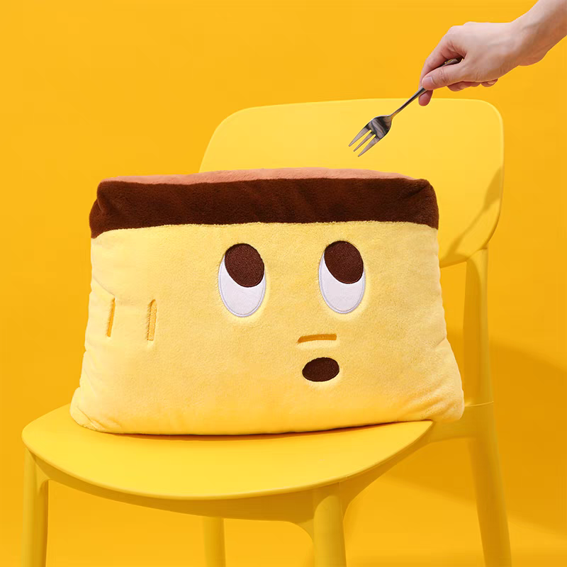 Butter Dog Pillow- Caramel Pudding