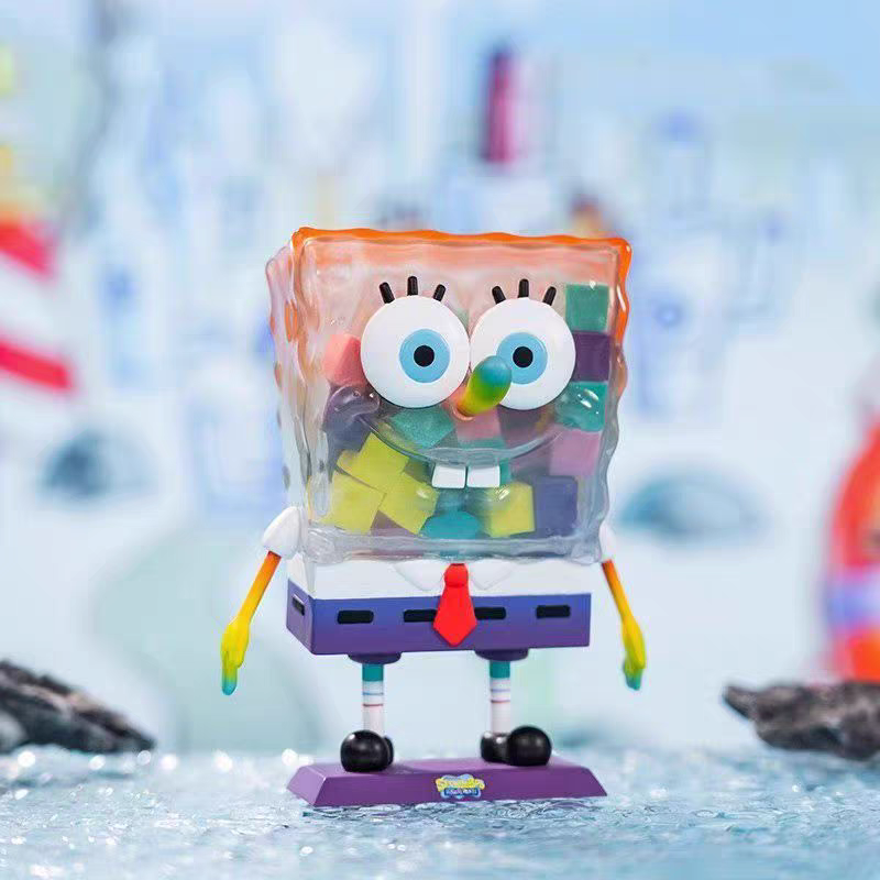 SPONGEBOB*MOSMARK Transparent Series
