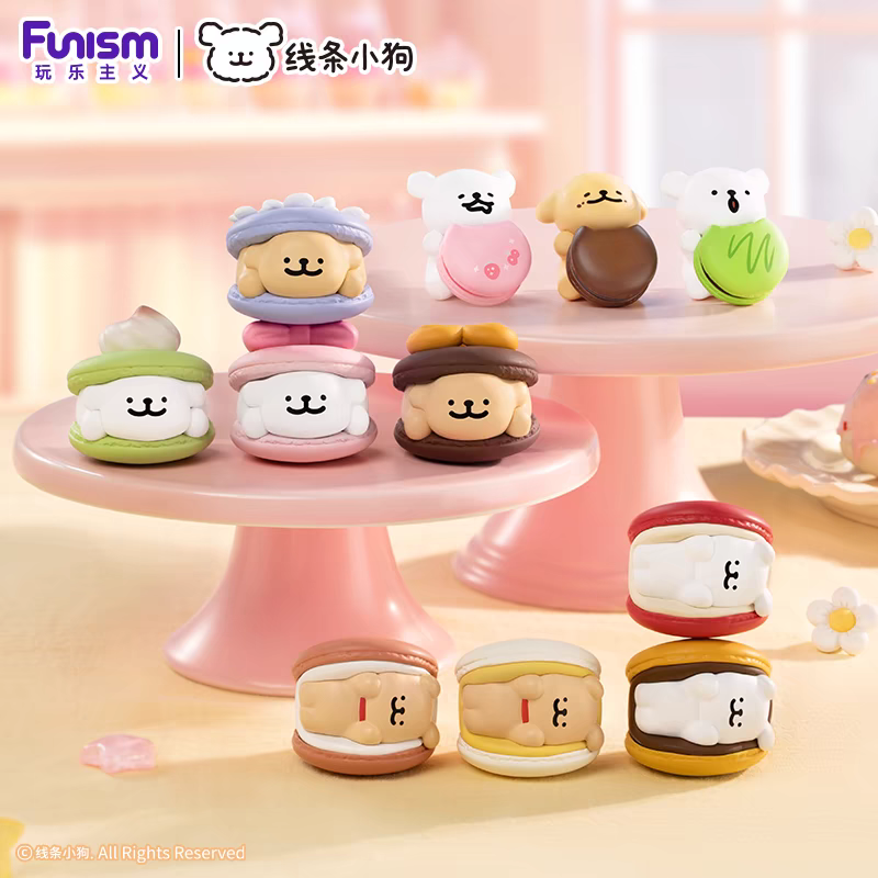 Funism Maltese Sweet Box Series Puppy Face