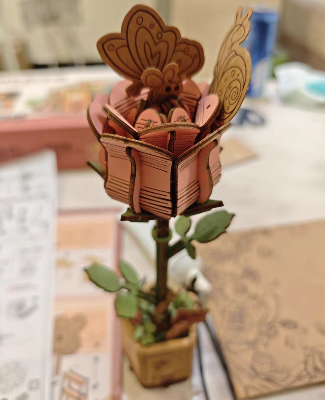 Rolife Pink Rose