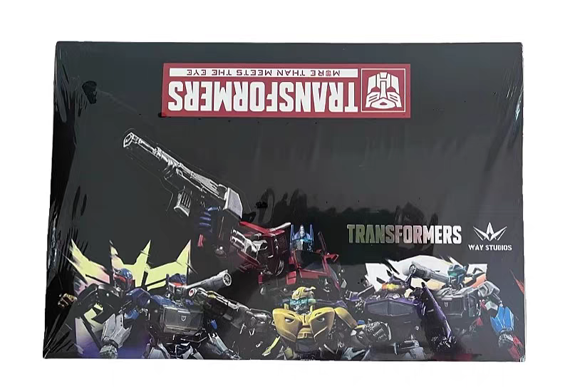 Transformers More Than Meets the Eye Blind Box