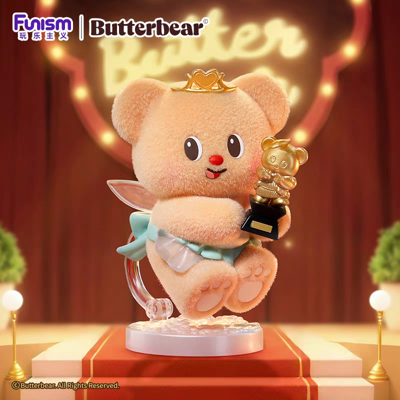 Butterbear Adorable Influencer Series Blind Box