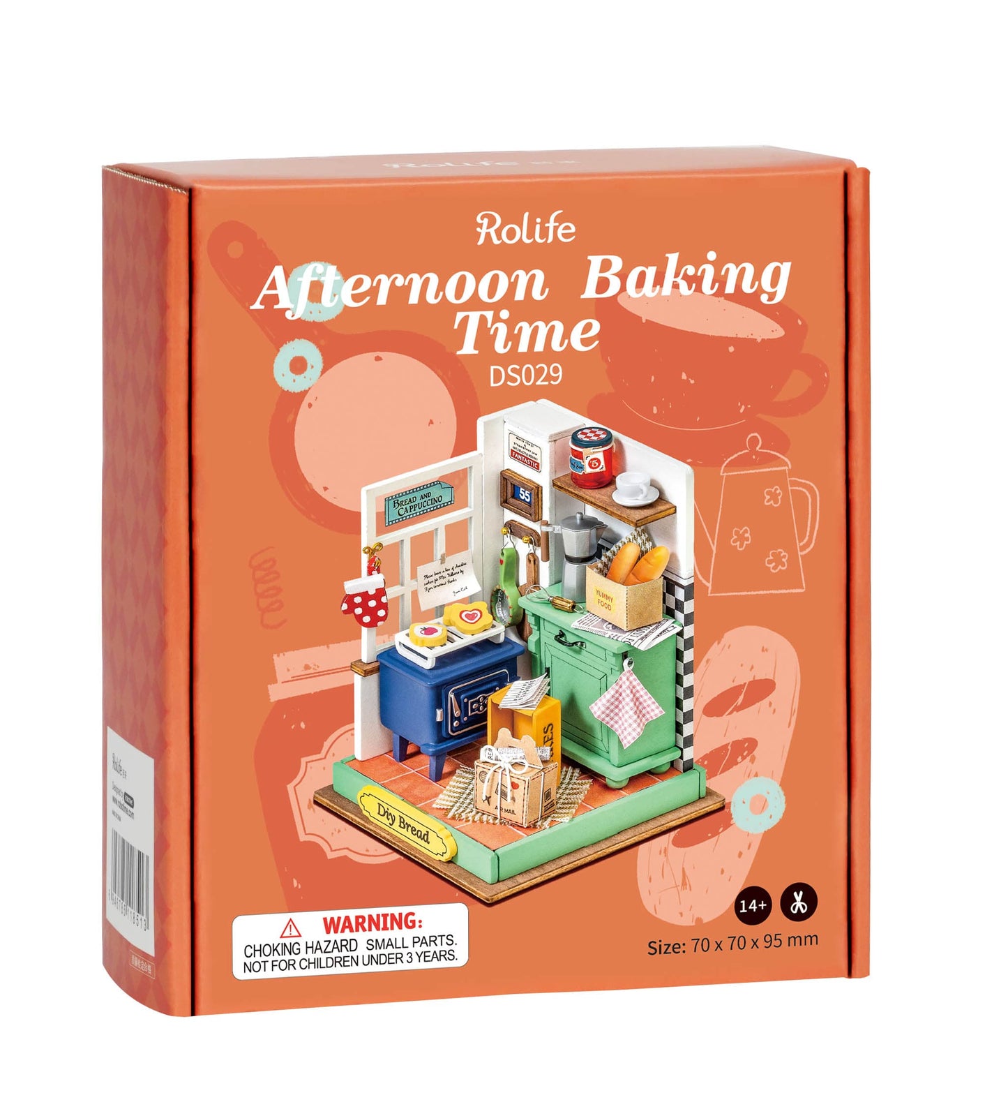 Rolife Afternoon Baking Time