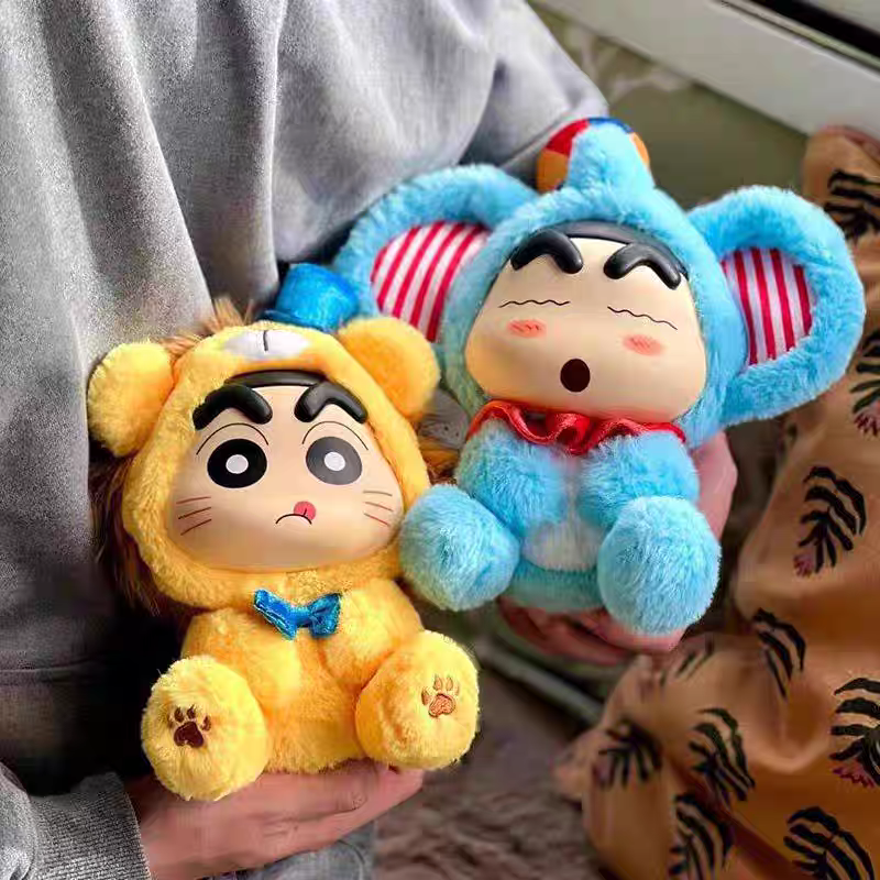 Crayon Shinchan Fantasy Park vol.4 Vinyl Plush
