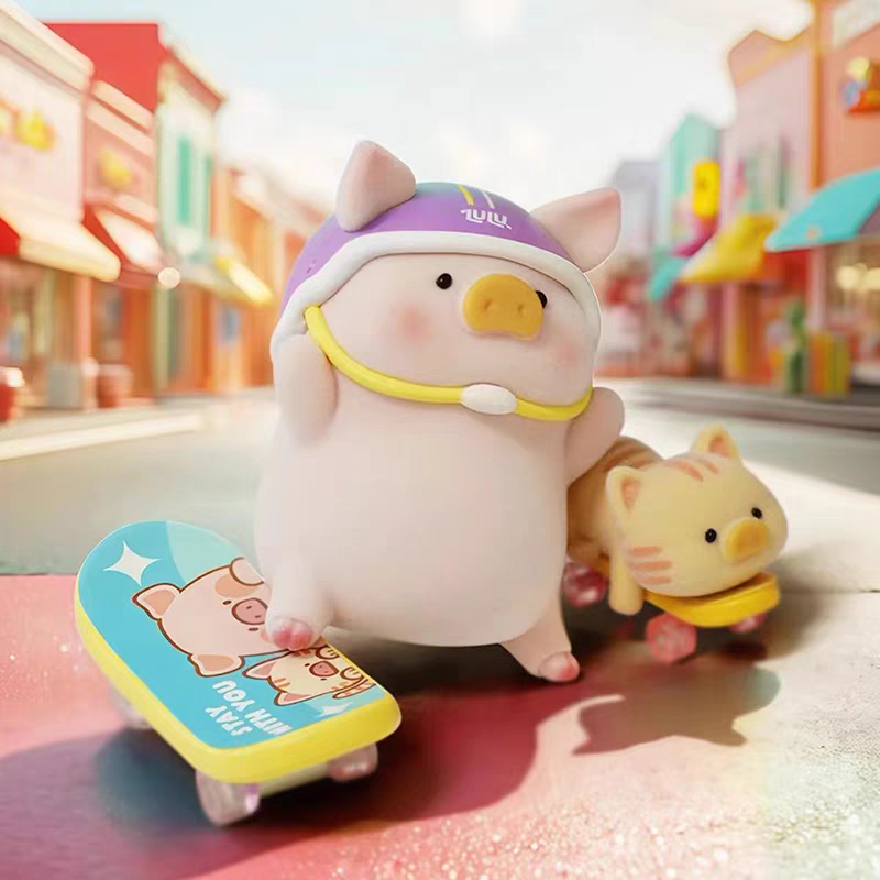 ToyZero+LuLu Pig stay with you Series Blind Box