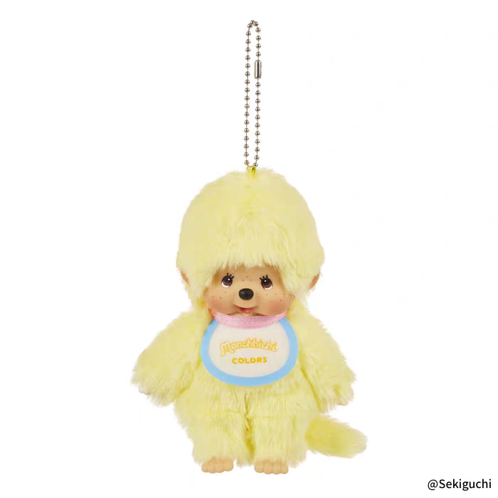 BLIND PICK Sekiguchi Monchhichi Colorful Assortment Plush Dolls