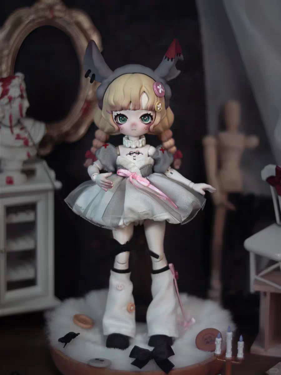 Nyssa Nightmare Bizarre Series BJD Blind Box