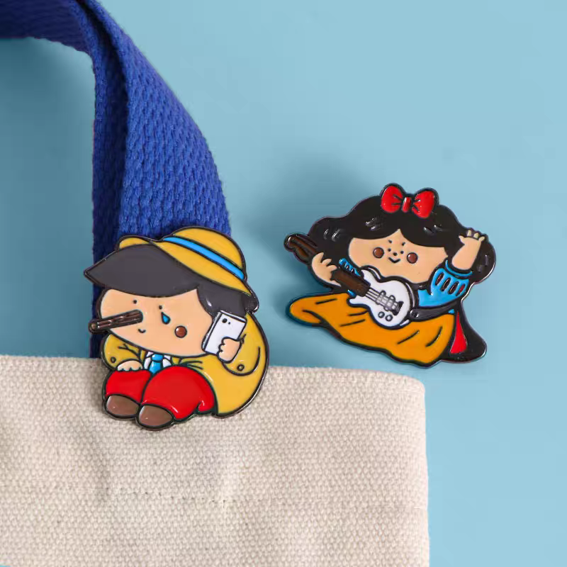(Badge - Fridge Magnet) Pinocchio