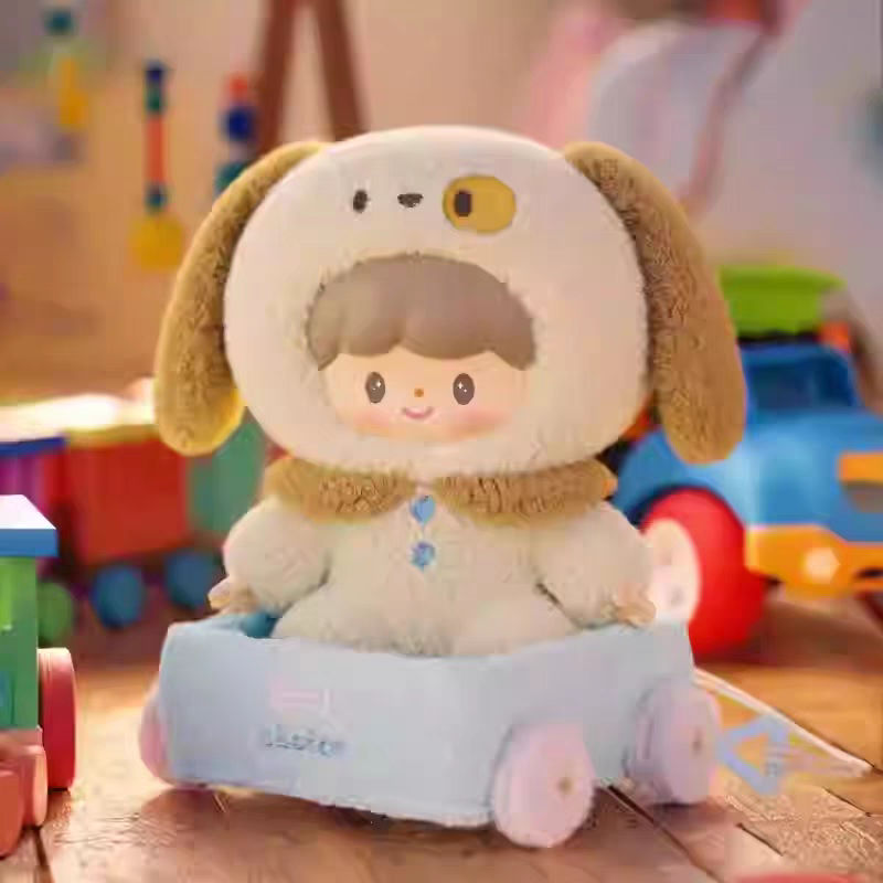 zZoton Happy Childhood Series Vinyl Plush Blind Box
