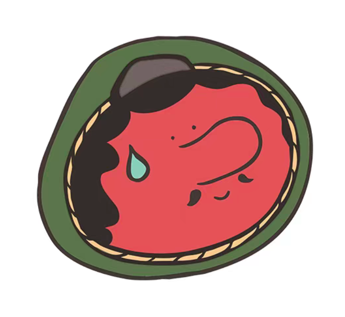 (Badge - Fridge Magnet) Tengu