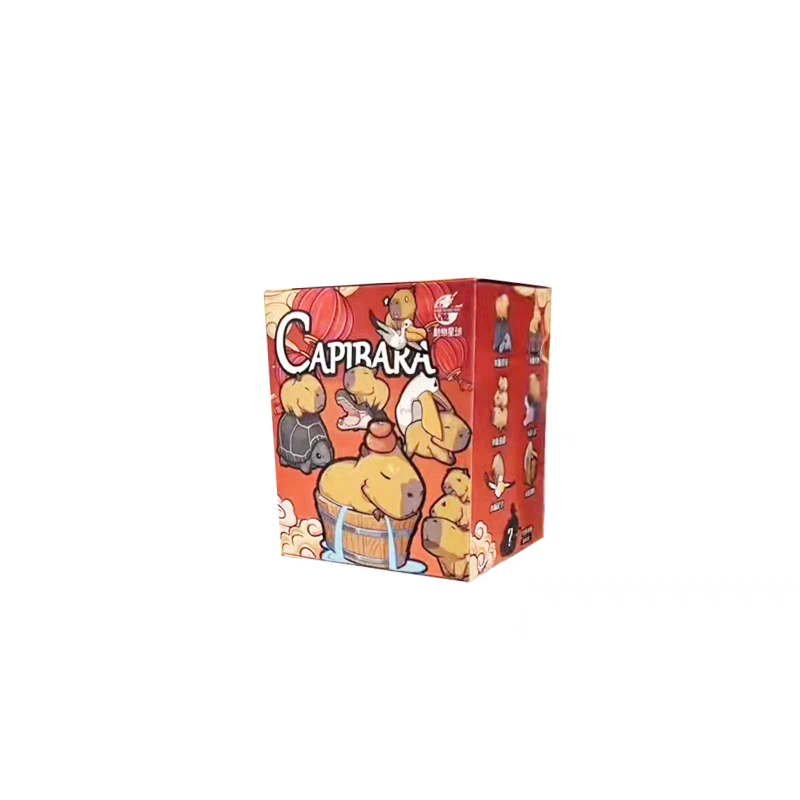 Animal Heavenly Body Capybara Series Blind Box