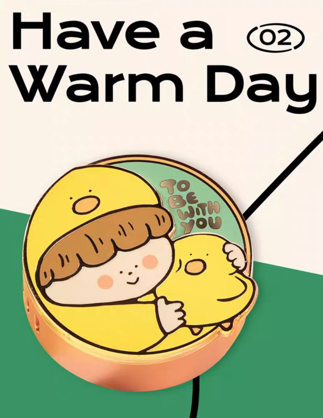 Car Air Freshener - Together with You