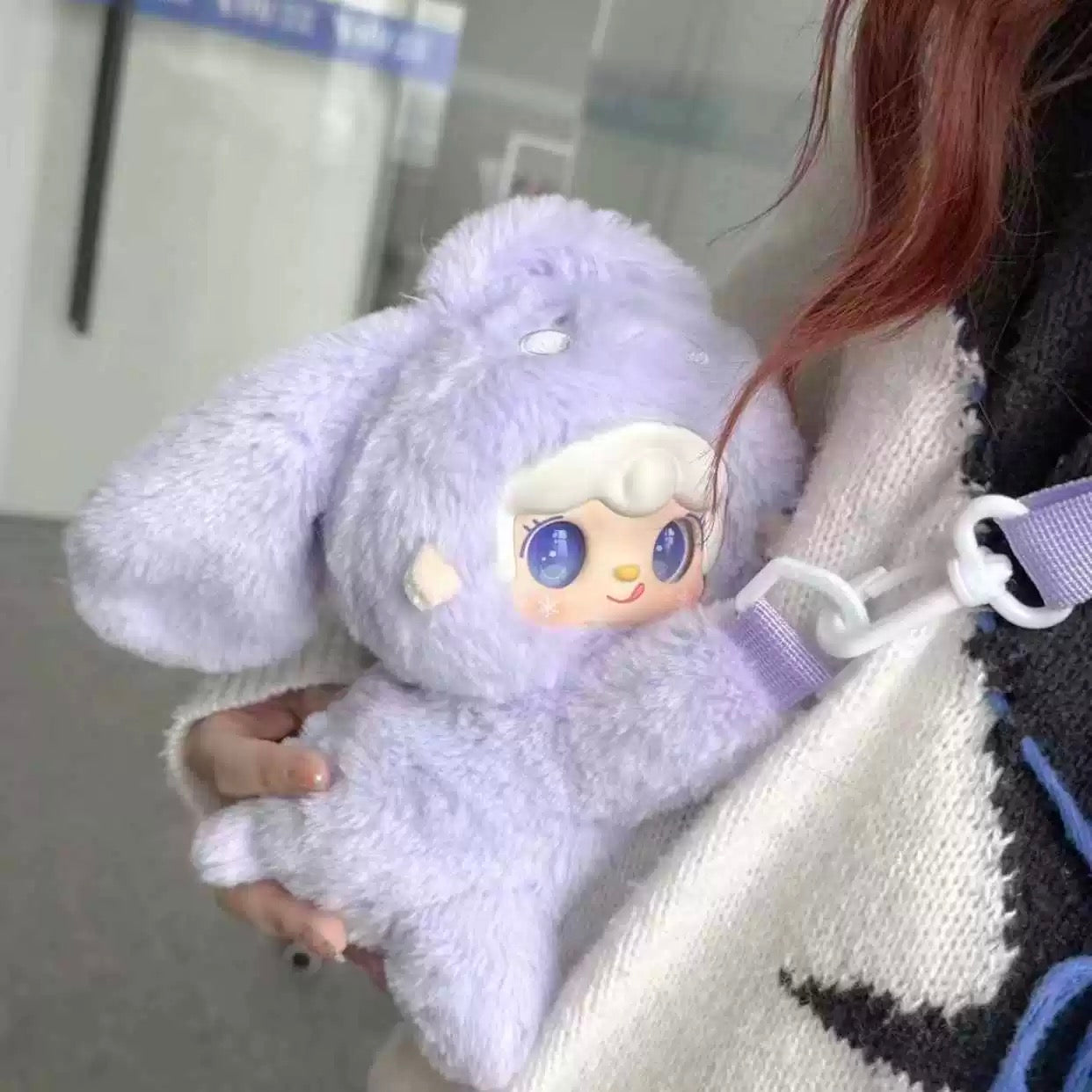 YOOKI V8 Accompany Series Coin Purse Plush Blind Box