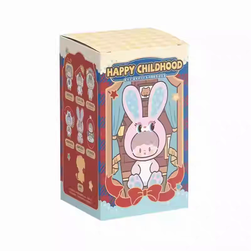 zZoton Happy Childhood Series Vinyl Plush Blind Box