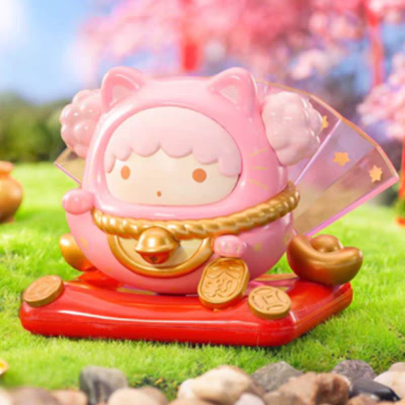 TT Sanrio Lucky Cat Tumbler -Kuromi