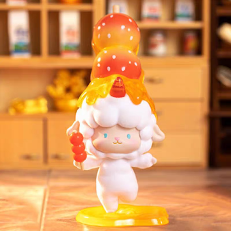 TOPTOY Rolling Sheep Mie Kee Dried Fruit Shop Series Blind Box