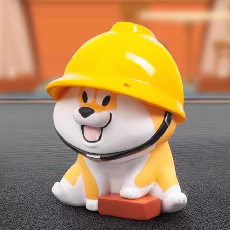 Shiba Inu Gouqi Puppy Crossing Blind Box