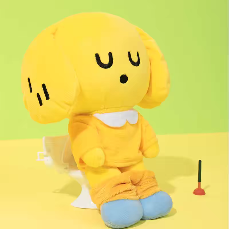 Butter Puppy- Cute Plushie Second Generation