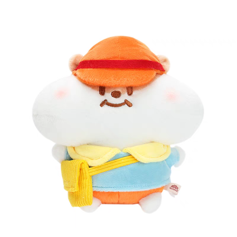 Milk Tea Mouse- Schoolchild Pendant