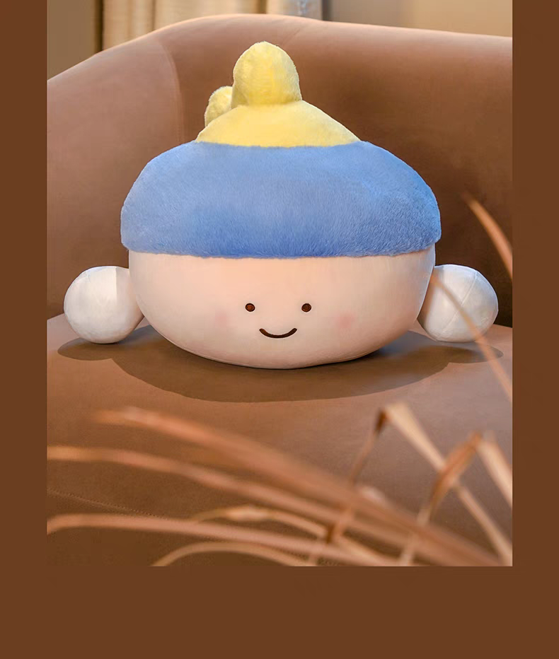 Teddy Bear Pillow - Girl with a Pearl Earring