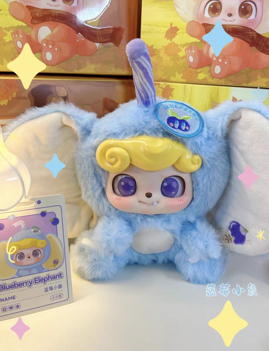 Jotoys Q.Kid Animal Preschool Series Blind Box