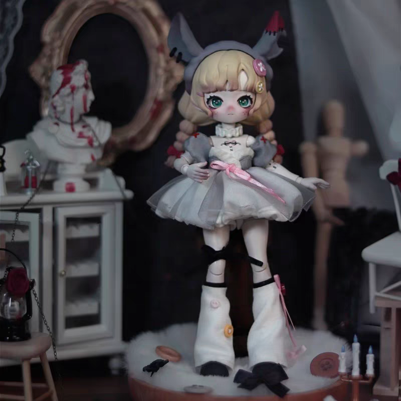 Nyssa Nightmare Bizarre Series BJD Blind Box