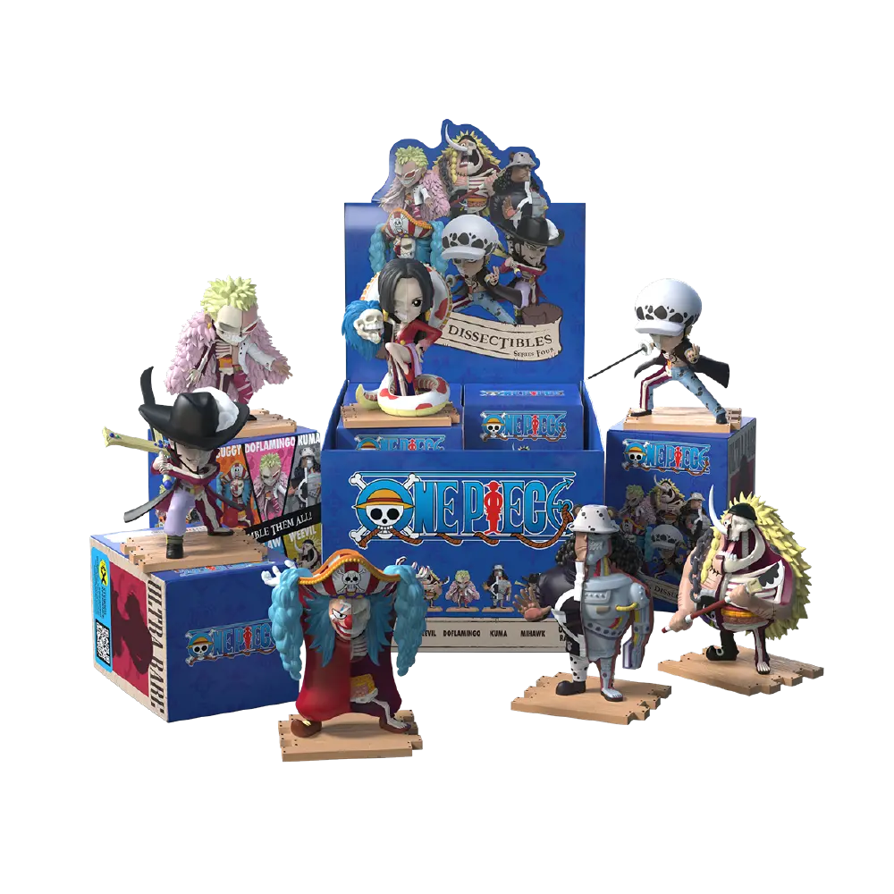 Freeny’s Hidden Dissectibles: One Piece (Warlords Edition) Series 4