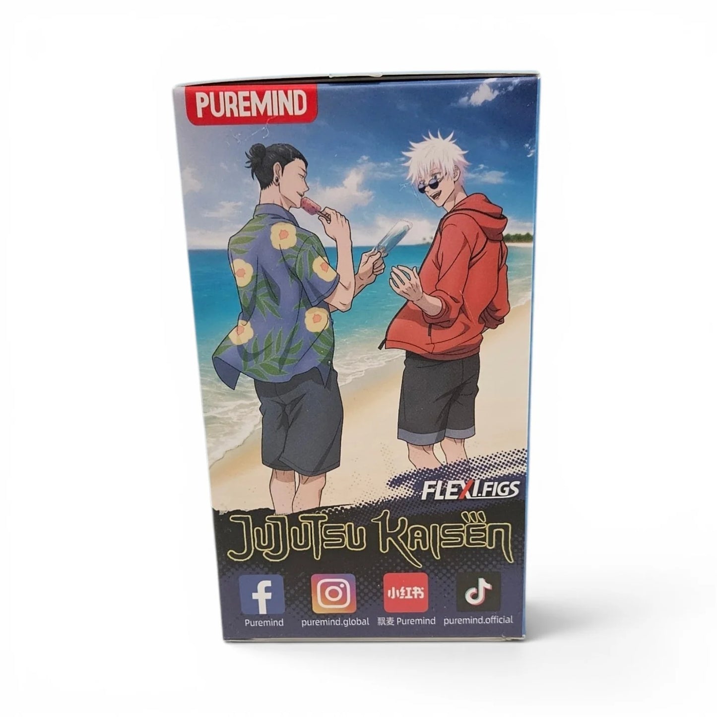 Jujutsu Kaisen S2 Flexi Figs Hidden Inventory SeriesSatoru Gojo A Blind Box