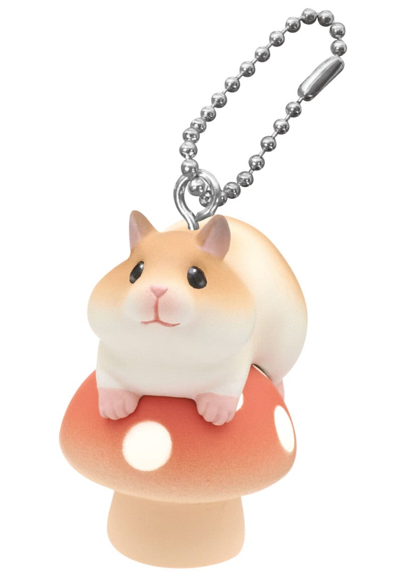 Hamster on Mushroom Blind Box
