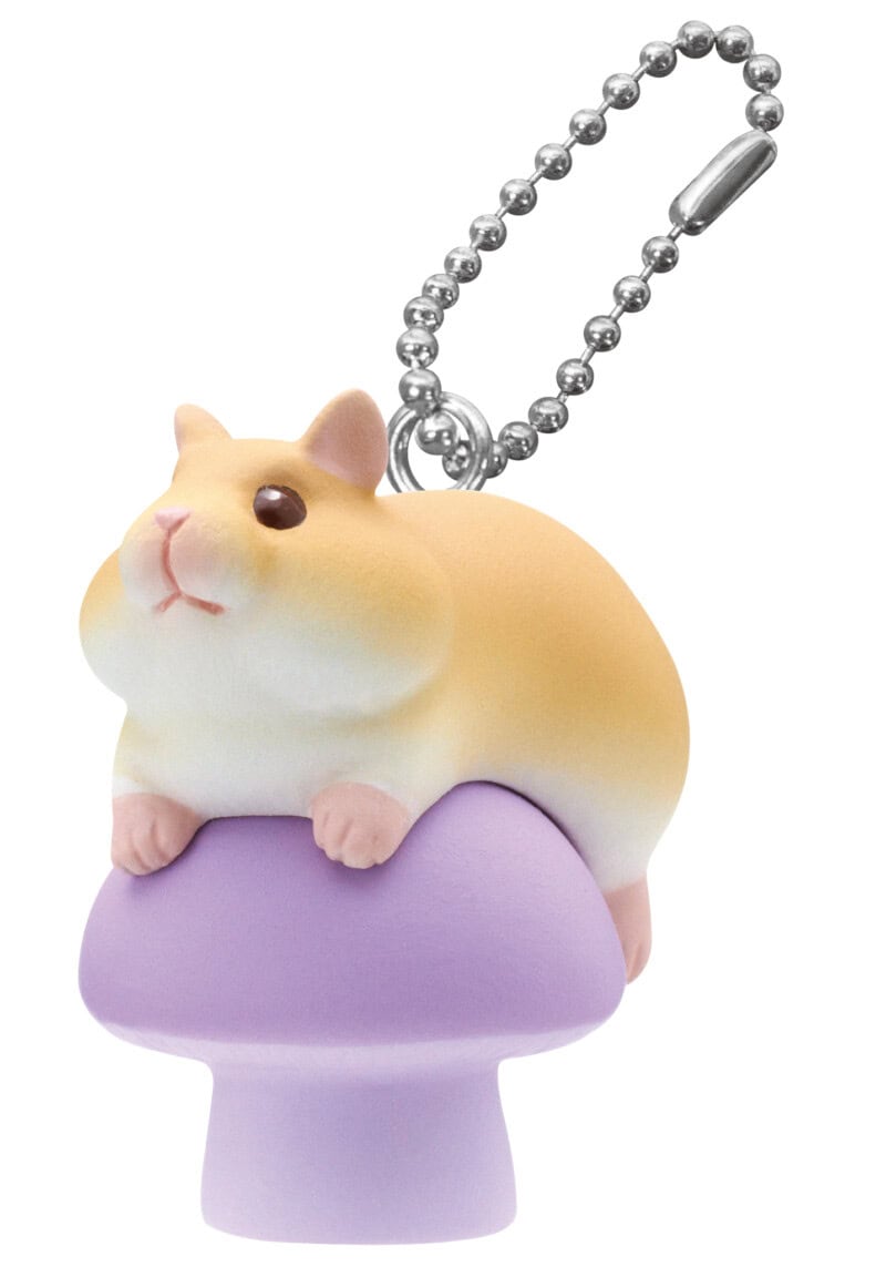 Hamster on Mushroom Blind Box
