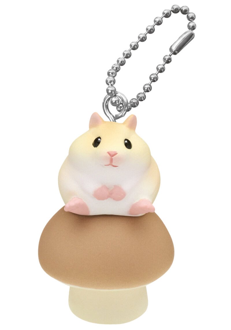 Hamster on Mushroom Blind Box