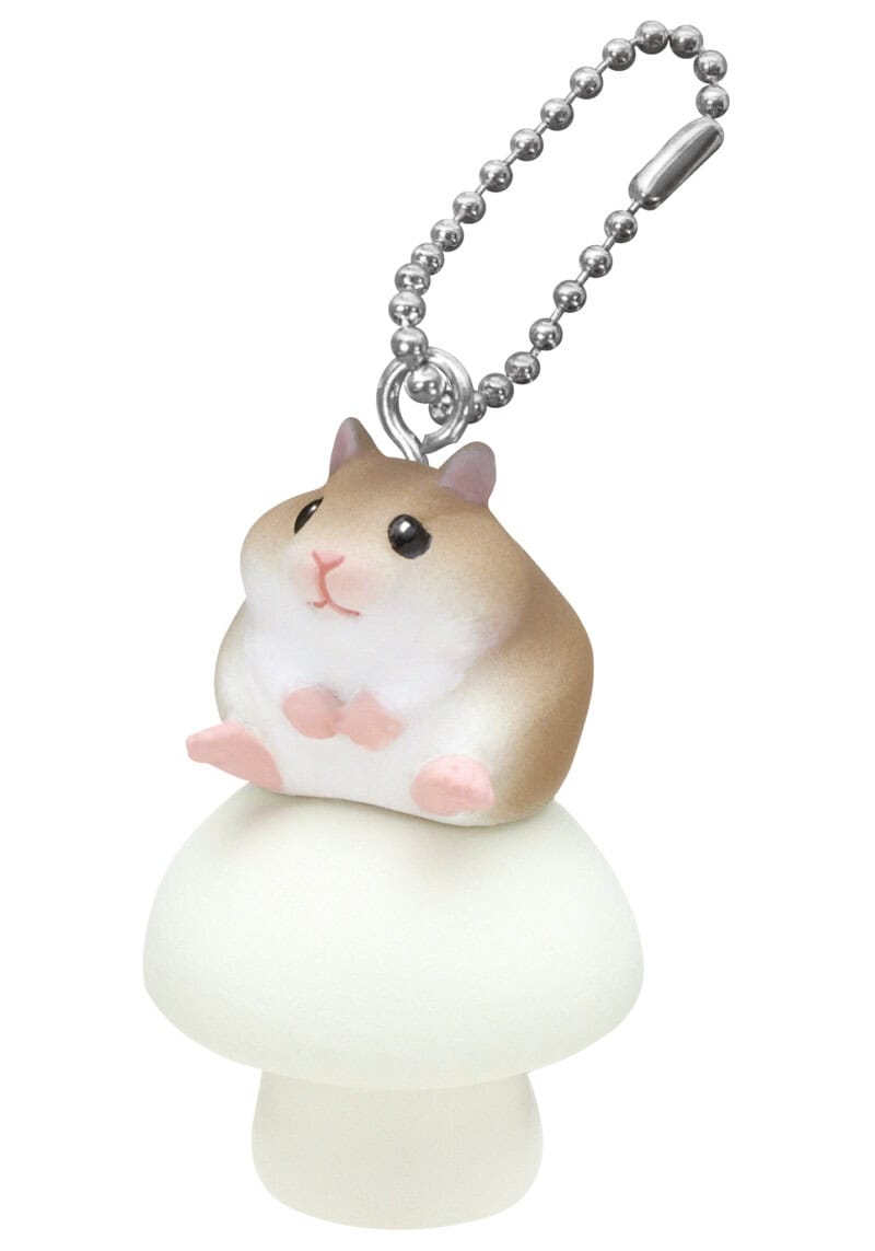 Hamster on Mushroom Blind Box