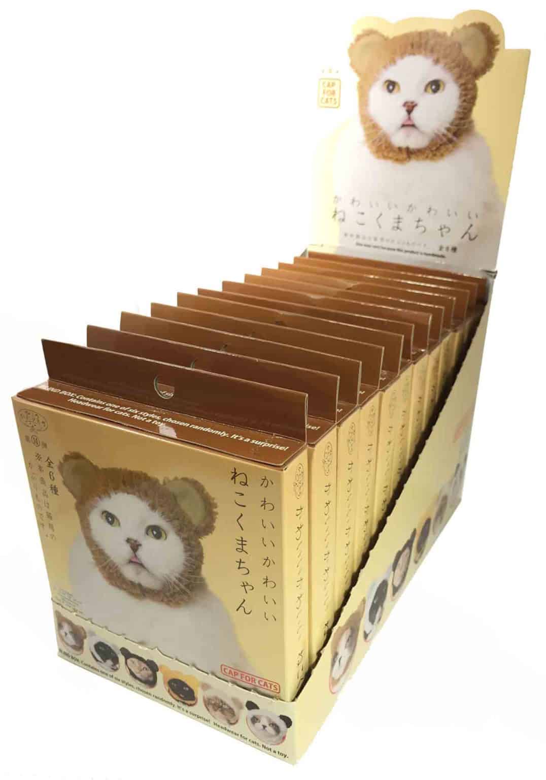Cat Cap Blind box (Bear)