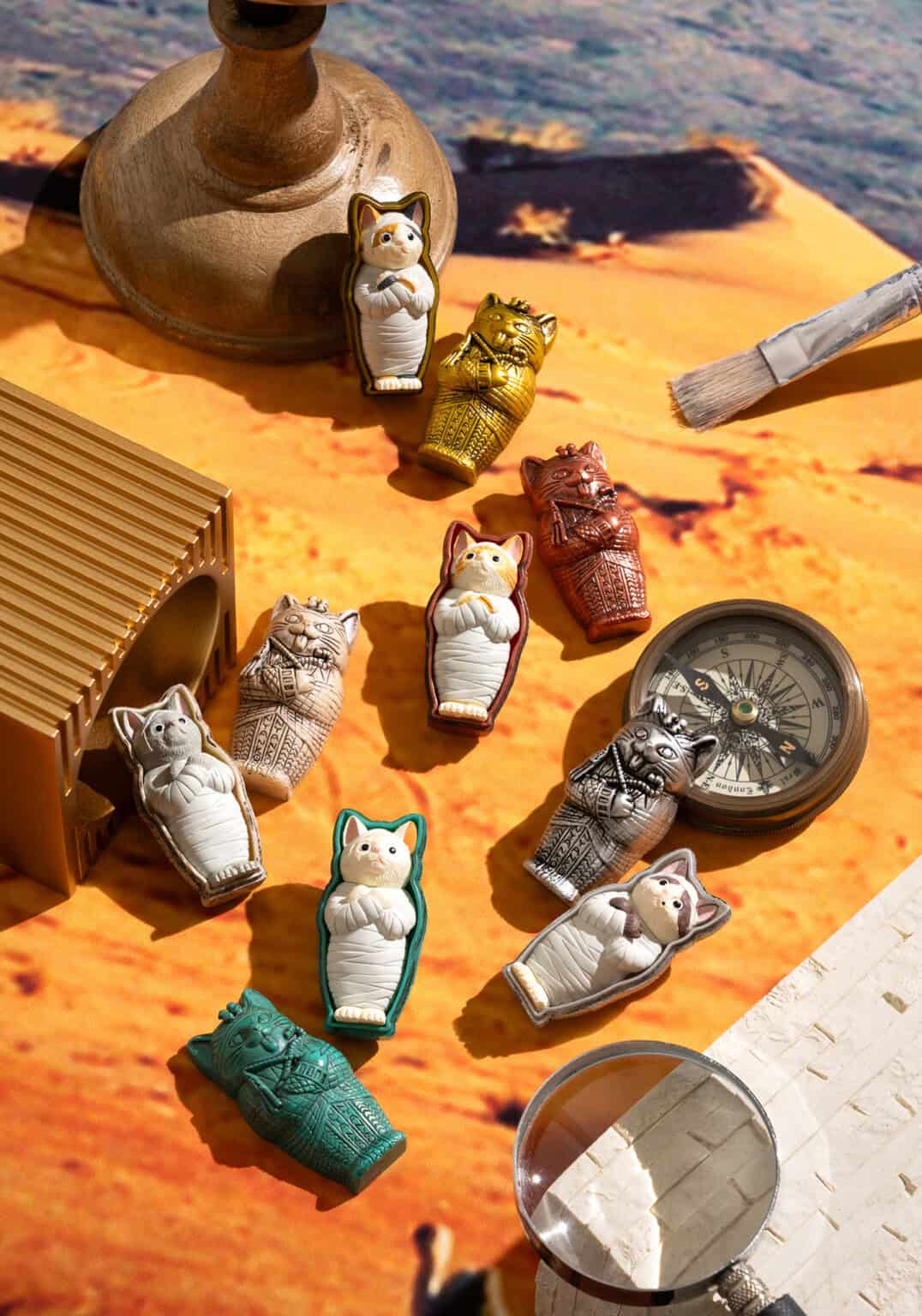 KITAN CLUB: Mummy Cat Blind Box